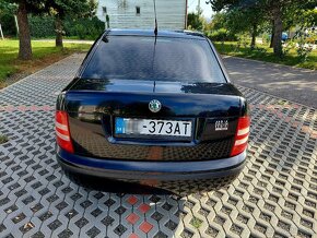 Skoda fabia sedan 1.2 HTP 47kw - 10