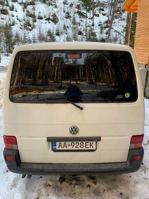 VW T4 2.5 TDI syncro - 10