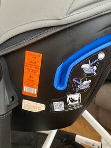 Britax go big 2 s autosedačkou a isofixom - 10