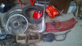 diely Honda MTX 200 a Garelli 125 Tiger - 10