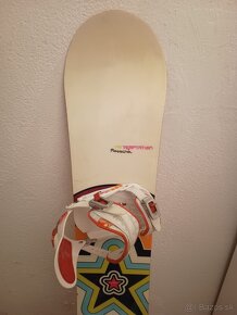 143 cm krasny snowboard ROSSIGNOL s viazanim - 10