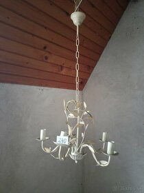 Nové štýlové lustre a lampy - 10