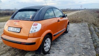 Citroen Pluriel 1.6l, automat r. v. 2005 kabrio - 10