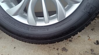 Sada elektrónov Suzuki s pneu Semperit 205/60 R16 96H XL - 10