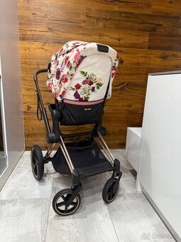 Cybex priam 3.0 spring blossom - 10