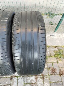 Predám letné pneumatiky Michelin PilotSport 275/50R20 - 10