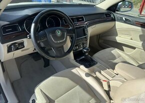 Škoda Superb 2,0 TSI Exclusive DSG 147kW benzín automat - 10