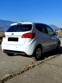 KIA VENGA1,4i 67 000KM,8/2016, BENZÍN, KÚPENÁ V SR - 10