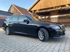 Mercedes-Benz E200 CDI W212 facelift 2014 216000km - 10