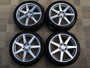 18" Alu kola = 5x112 = MERCEDES C-CLASS W204 – LETNÍ - 10