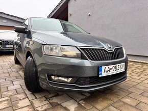 ŠKODA RAPID SPACEBACK, 1,4 TDI, MANUÁL, 124 125KM, 6/2017 - 10