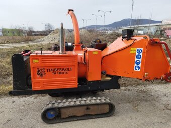 Profi - mobilný štiepkovač Timberwolf TW190. - 10