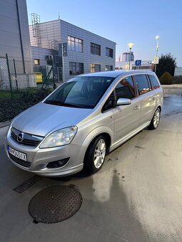 Predam peknú Opel zafira 1.9 88kw rok 2008 - 10