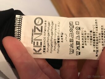 KENZO originál limitka damske saty L - 10