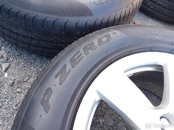 Alu 5x112R17 orig. Audi + nejazdené pneu 235/60R17 - 10