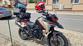 Benelli TRK 702X s doplnkovou vybavou - FULL - 10