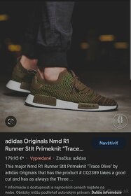 ADIDAS NMD STLT Primeknit - vel 36 2/3 - 10