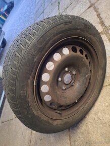 Zimne pneu + disky 205 /55 R16 5x112 - 10