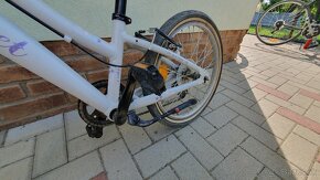 Dievčenský bicykel - 10