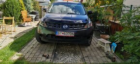 Nissan Murano 3,5 172kw, LPG r. v. 2008 - 10