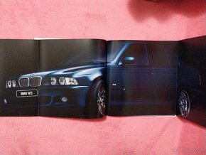 Prospekt BMW E39 M5 - 10