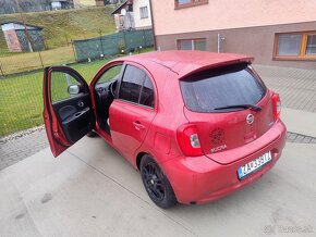 Nissan Micra K13 , 2013, benzín+ LPG - 10