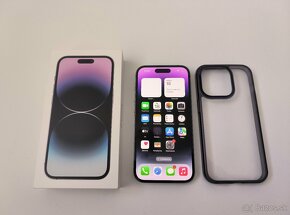 apple iphone 14 PRO 1TB Purple / Batéria 100% - 10