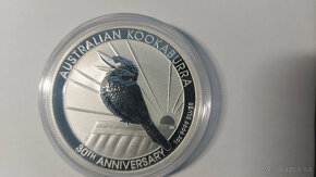 Investičné striebro – Kookaburra – Austrália - 10