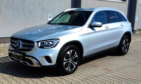 MERCEDES GLC 220D 143KW 9-G 4MATIC,BURMESTER,MRTVÝ UHEL, DPH - 10