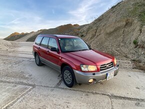 Subaru Forester SG, 2.0 4x4 - 10