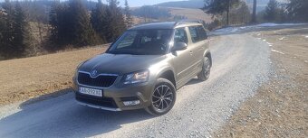 Škoda YETI 2.0TDI 4x4 - 10