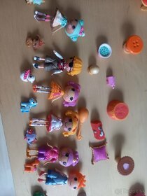 Hraci stromovy dom pre Lalaloopsy + malé sety - 10