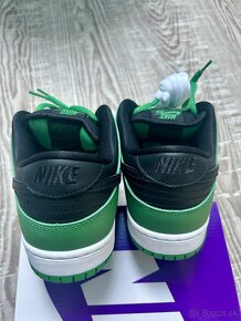 Nike SB Dunk Low Classic Green - 10