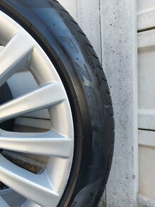 Kolesá 5x120R219 Orig. BMW + 245/45R19 RFT - 10