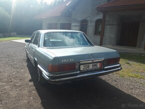 Mercedes  w116 280 SE Automat - 10