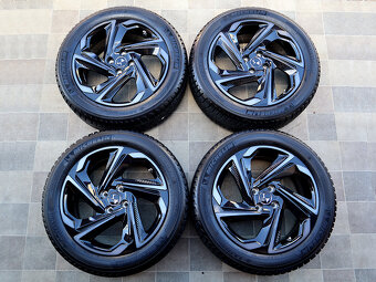 18" Alu kola = 4x108 = CITROEN DS3 DS4 C3 C4 – ZIMNÍ BiCOLOR - 10