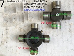 Original Československé súčiastky na PV3S a AVIA - 10