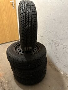 Barum BRILANTIS 155/70 R13 Letné Nissan Micra - 10