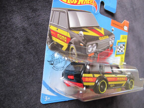 Hot Wheels 71 Datsun 510, Bluebird Wagon - 10