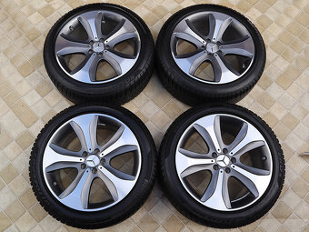 19" Alu kola = 5x112 = MERCEDES S-CLASS V-CLASS – ZIMNÍ - 10