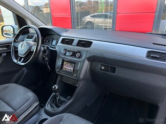 Volkswagen Caddy 2.0 TDI, Odpočet DPH, Slovenské vozidlo - 10