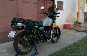 Royal Enfield Himalayan SCRAM 411, r. 2022 - DPH, v záruke - 10