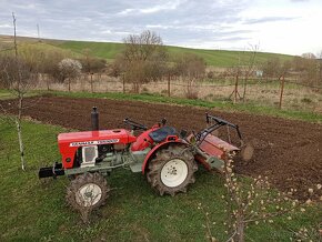 Kosenie a ďalšie služby s malotraktorom - 10