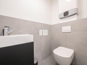 NOVÝ 4 izbový  byt (107 m2 + pozemok), 2x parking / Nitra -  - 10