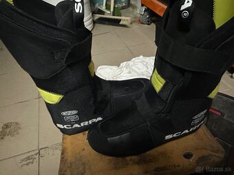 Skialp set Scarpa Alien+K2 - 10