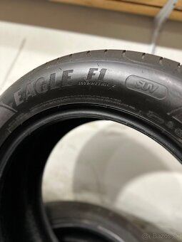 255/55/19 letné pneumatiky Goodyear Eagle F1 - 10