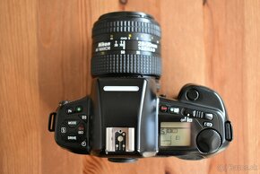 Nikon F90X s databackom MF-26 a orig strapom - 10