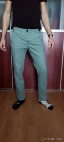 Nohavice Review Stretch Chino L - 10