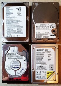 ✔️Hardisky 500GB 3.5" 2.5" SATA aj IDE - 10