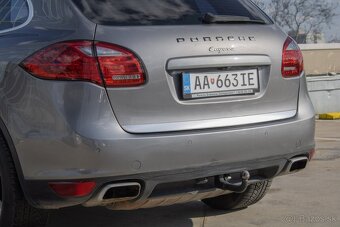 Porsche Cayenne Diesel 245k Tiptronic S - 10